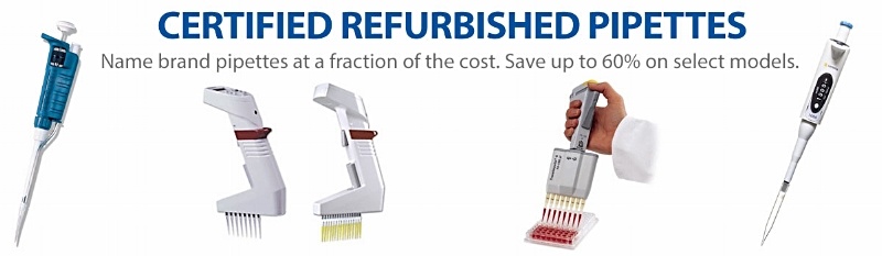 Certified Refubished Pipette Sale